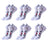 White / EU38-45(US5-11)