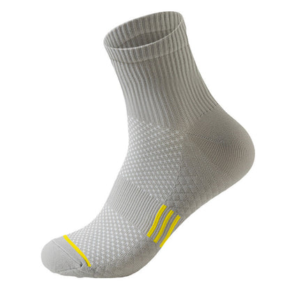Plusock Wicking Multicolor Quarter Compression Socks(6 Pairs) - image 8