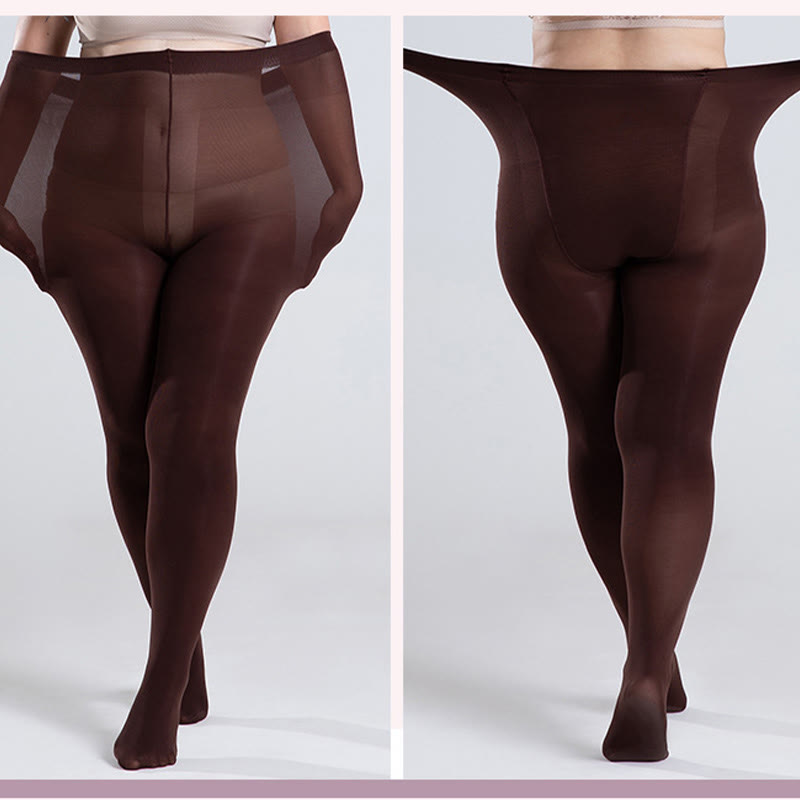 Plus Size Snag-proof Pantyhose