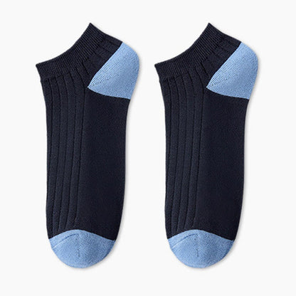 Plus Size Casual Ankle Socks(5 Pairs)