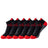 Red / EU39-45(US6-11)