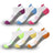 Plusock Plus Size Sweat Wicking Ankle Compression Socks(6 Pairs)