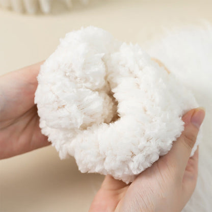 Plus Size Lamb Wool Warm Indoor Slipper Socks - image 5