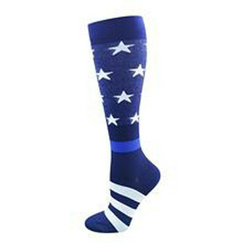 Plusock American Flag Compression Socks(6 Pairs) - image 9
