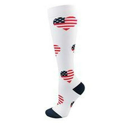 Plusock American Flag Compression Socks(6 Pairs) - image 7