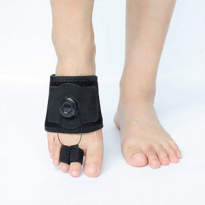 Plusock Adjustable Dial Bunion Support Toe Corrector - image 0