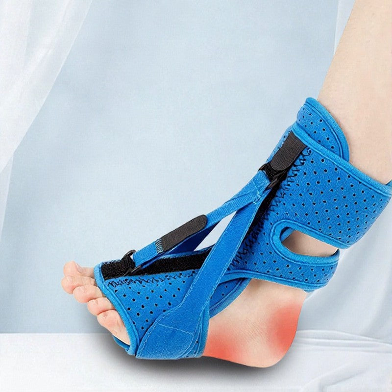 Plusock Adjustable Foot Drop Night Splint Ankle Brace - image 7