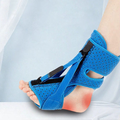 Plusock Adjustable Foot Drop Night Splint Ankle Brace - image 7