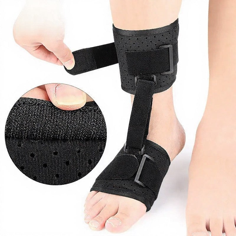 Plusock Breathable Wraparound Foot Drop Brace - image 7