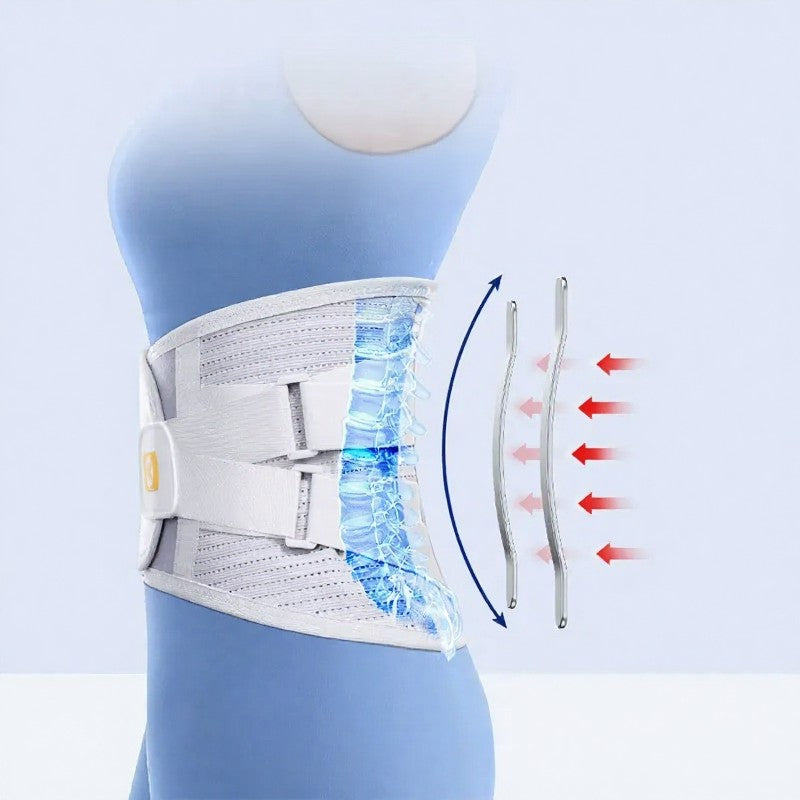 Plusock Breathable Lumbar Support Waist Brace - image 4