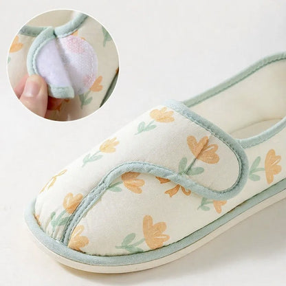 Plusock Adjustable Daisy Cotton Fluffy Shoes - image 4