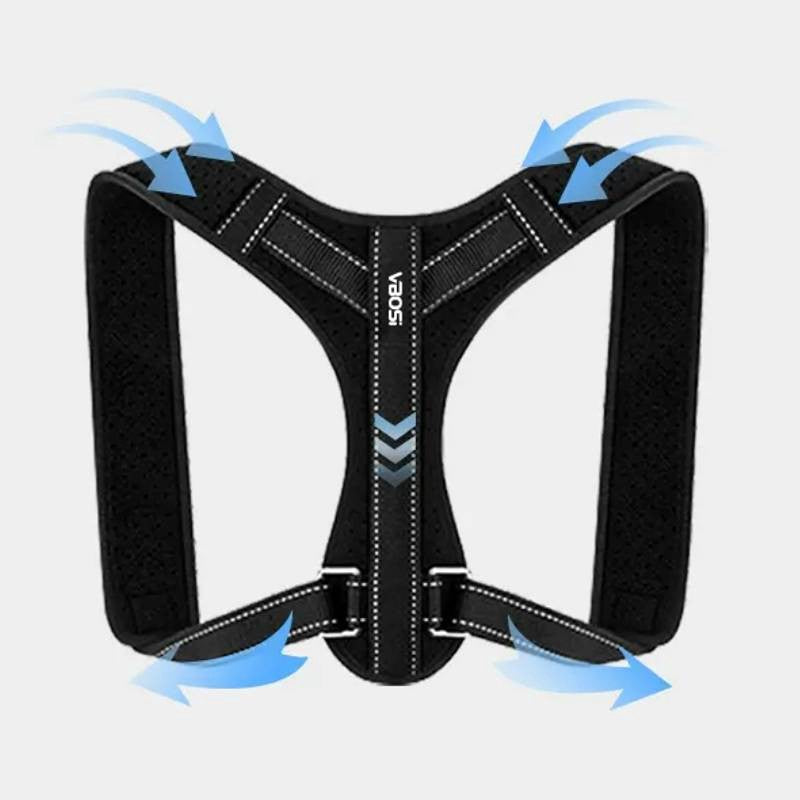 Plusock Adjustable Back Support Belt Posture Corrector - image 3