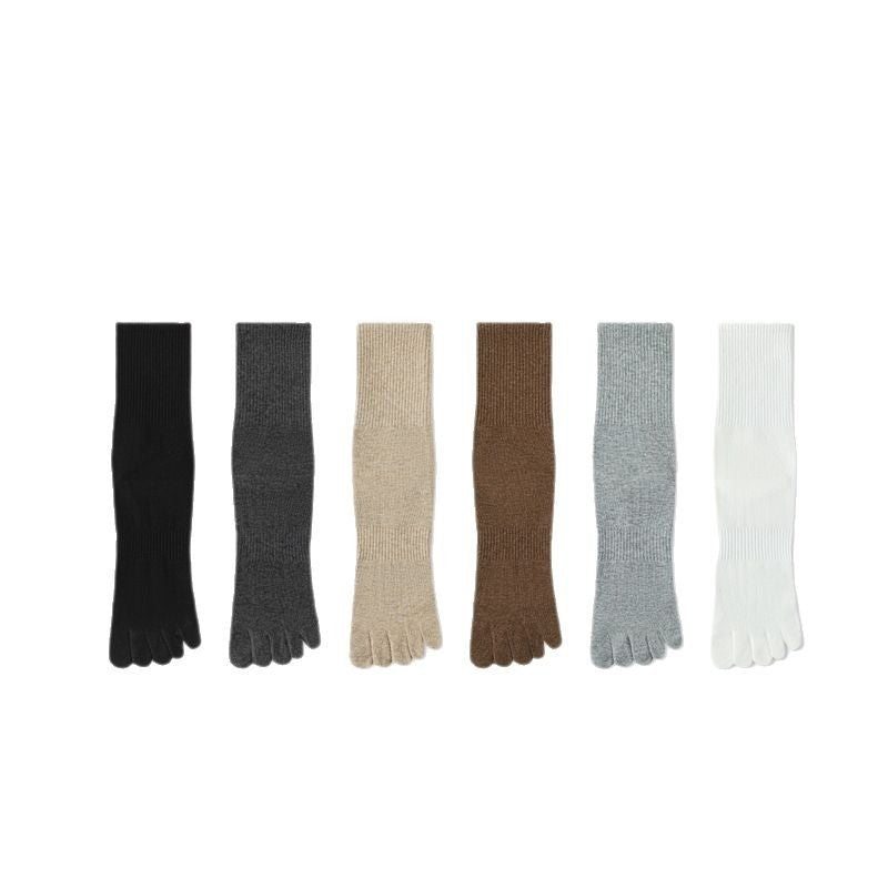 Plusock Everyday Cotton Alignment Socks(6 Pairs) - Multicolor - EU39-44(US6-10) - image 1