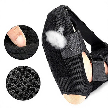 Plusock Breathable Open Heel Foot Drop Brace - image 5