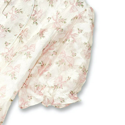 Plusock Romantic Floral Garden Midi Dress - image 5