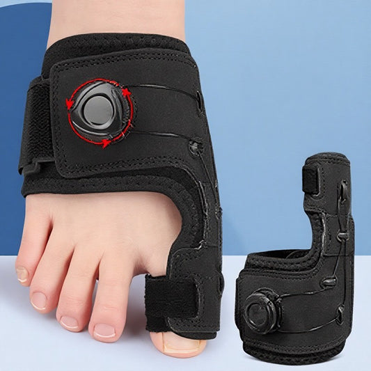 Plusock Breathable Dial Fit Toe Corrector - image 0