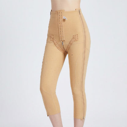 Plusock High-Waisted Adjustable Dual-Zip Capri Shaping Pants - image 7