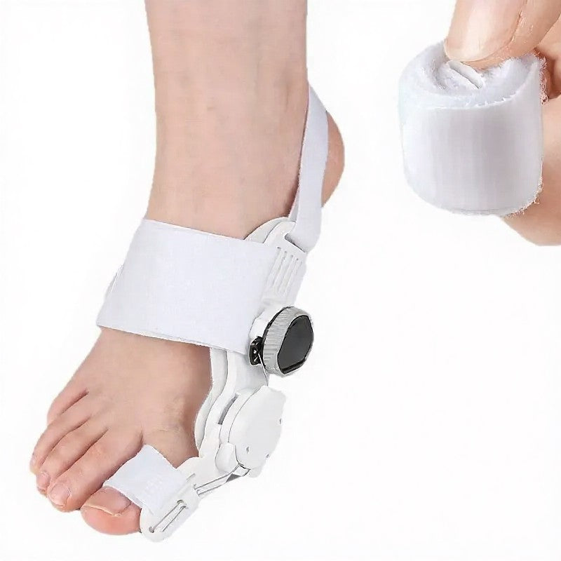 Plusock Adjustable Open Toe Bunion Support Brace - image 6