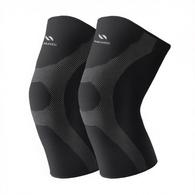Plusock Thermal Compression Support Plus Size Sports Knee Brace - image 0