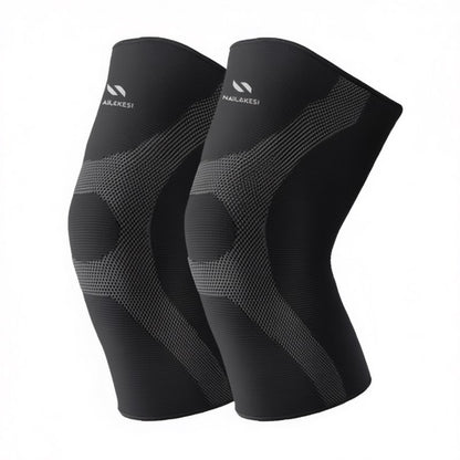 Plusock Thermal Compression Support Plus Size Sports Knee Brace - image 0