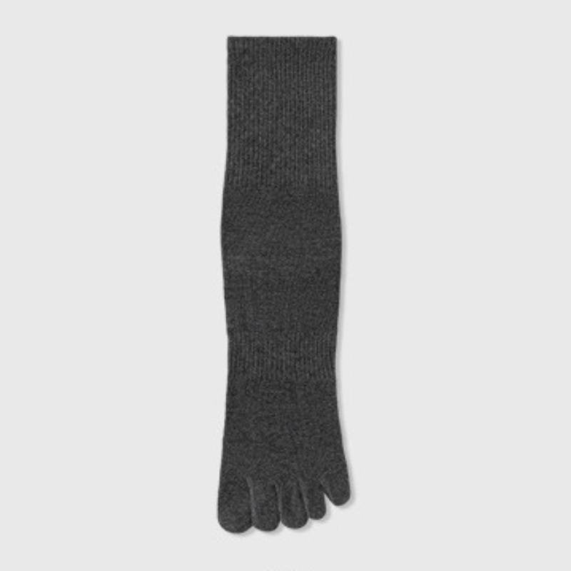 Plusock Everyday Cotton Alignment Socks(6 Pairs) - Dark Grey - EU39-44(US6-10) - image 7