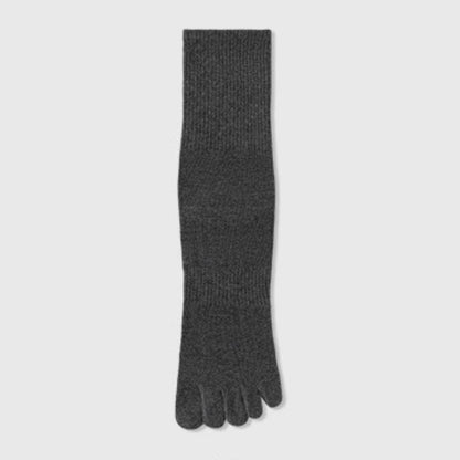 Plusock Everyday Cotton Alignment Socks(6 Pairs) - Dark Grey - EU39-44(US6-10) - image 7