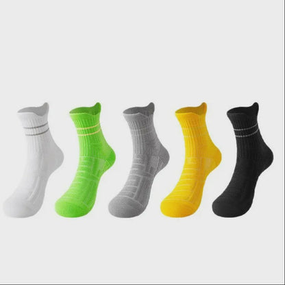 Plusock Cushioned Running Quarter Compression Socks(3 Pairs) - image 1