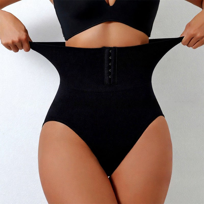 Plusock High Waist Hook Front Mid Thigh Shapewear - image 2