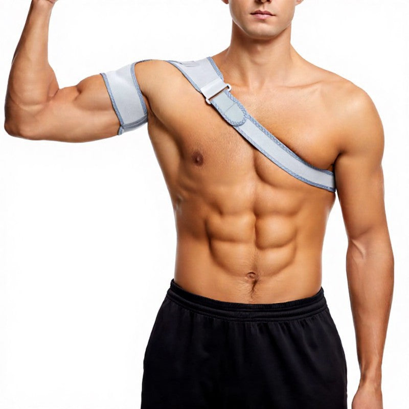 Plusock Breathable Single Shoulder Support Brace - image 4
