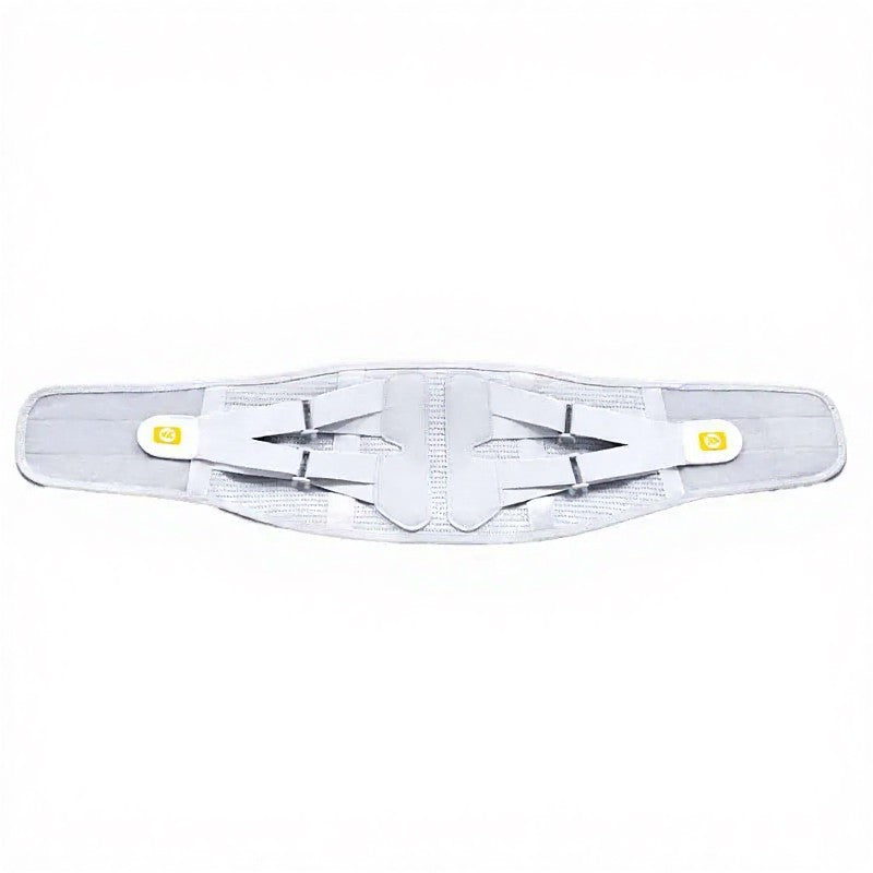 Plusock Breathable Lumbar Support Waist Brace - Grey - 2XL - image 6