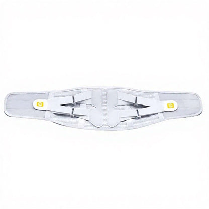 Plusock Breathable Lumbar Support Waist Brace - Grey - 2XL - image 6