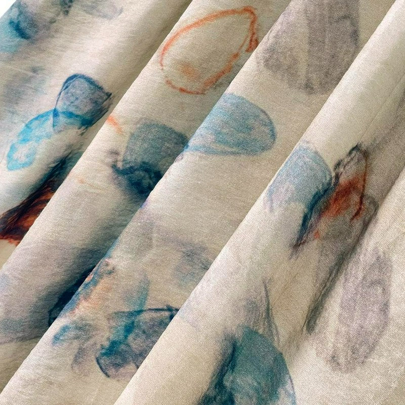 Plusock Watercolor Floral Relaxed Maxi Dress - image 4