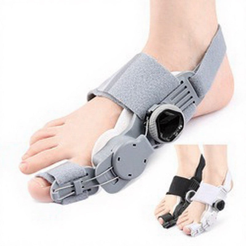 Plusock Adjustable Open Toe Bunion Support Brace - Grey - One Size - image 5
