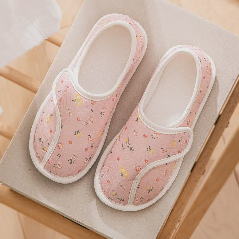 Plusock Adjustable Garden Quilted Fluffy Shoes - Pink - EU40-41 (US7-7.5) - image 5