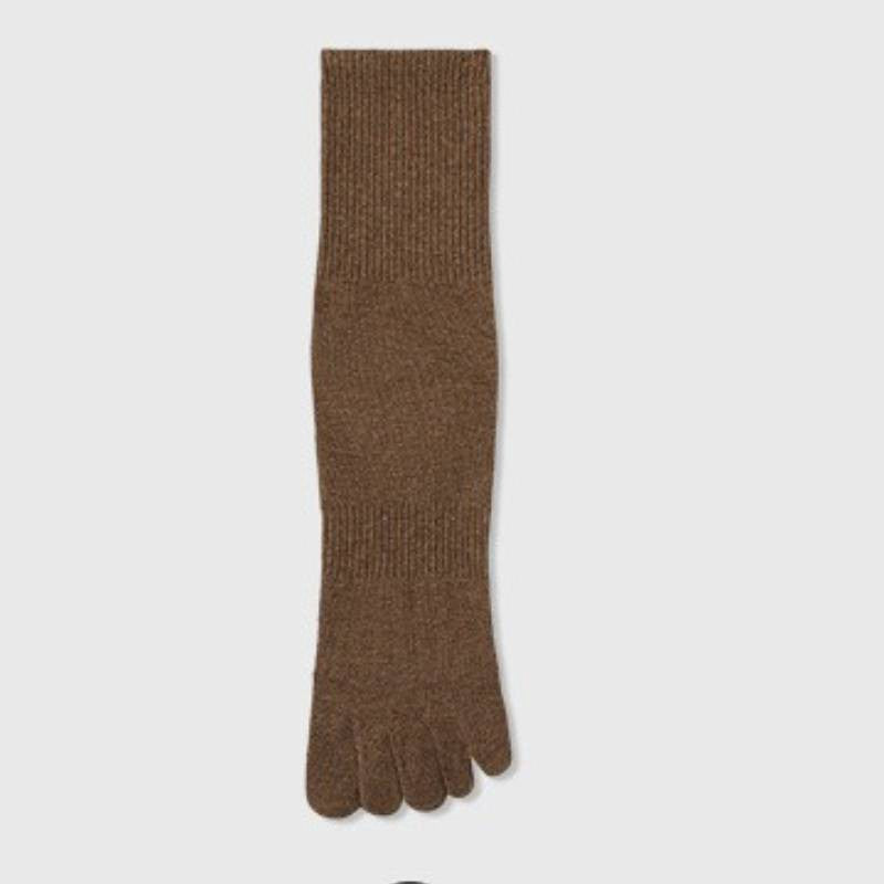 Plusock Everyday Cotton Alignment Socks(6 Pairs) - Coffee - EU39-44(US6-10) - image 6