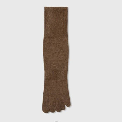 Plusock Everyday Cotton Alignment Socks(6 Pairs) - Coffee - EU39-44(US6-10) - image 6