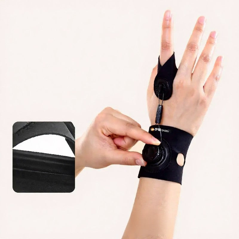 Plusock Adjustable Dial Thumb Stabilizer Brace - Right Hand - M - image 3