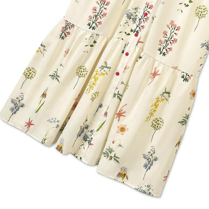 Plusock Botanical Button Front Maxi Dress - image 4