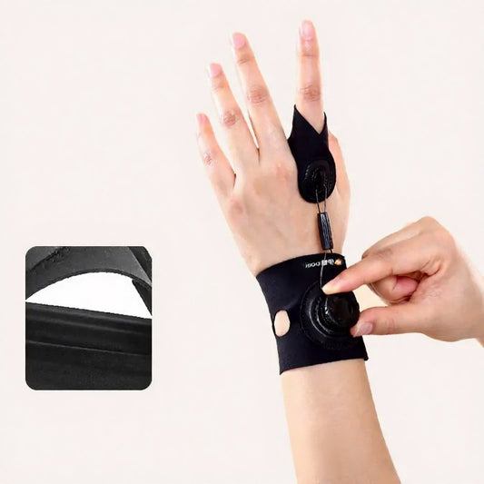 Plusock Adjustable Dial Thumb Stabilizer Brace - Left Hand - M - image 0