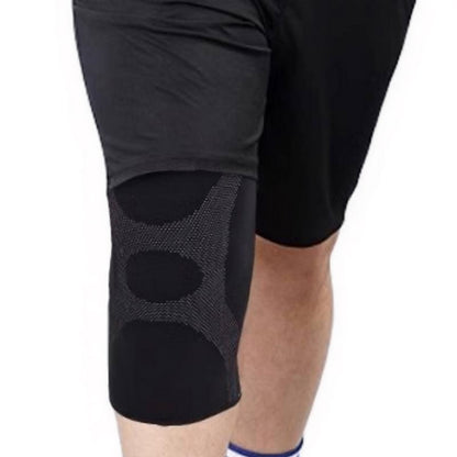 Plusock Thermal Compression Support Plus Size Sports Knee Brace - image 2