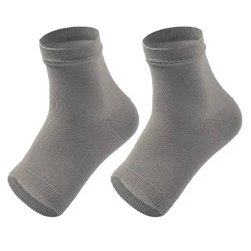 Plusock Everyday Fit Compression Ankle Braces - Grey - EU42-45 (US8.5-11) - image 4