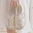 Plusock Floral Cotton Adjustable Strap Fluffy Home Shoes - image 0