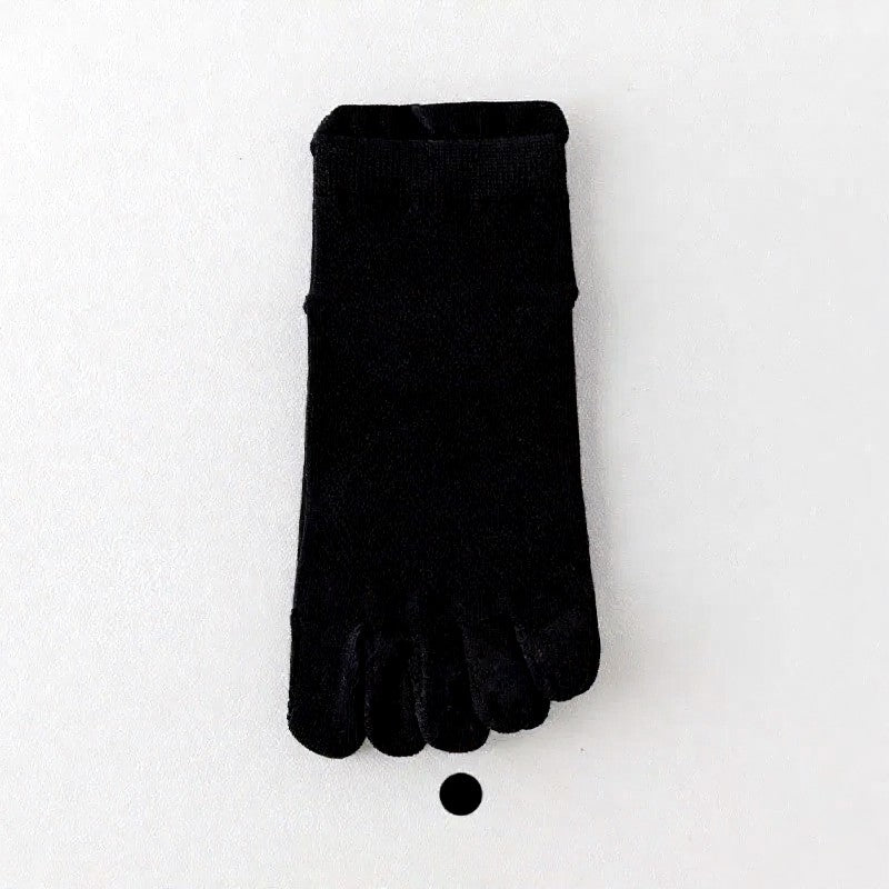 Plusock Breathable Alignment Socks(5 Pairs) - Black - EU39-44(6-10) - image 10