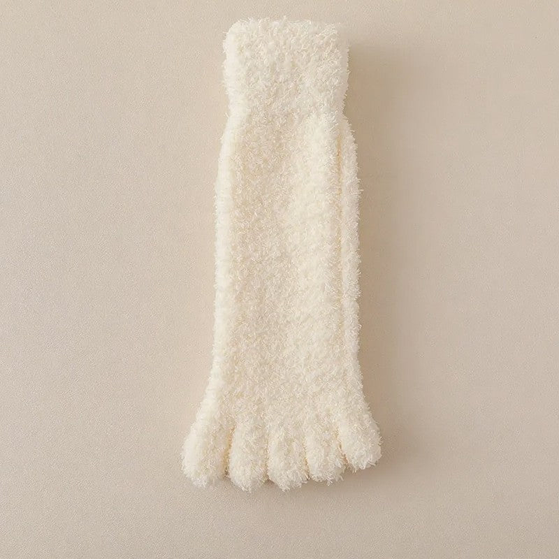 Plusock Cozy Alignment Socks(3 Pairs) - Beige - EU36-40(US3-6) - image 11