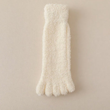 Plusock Cozy Alignment Socks(3 Pairs) - Beige - EU36-40(US3-6) - image 11