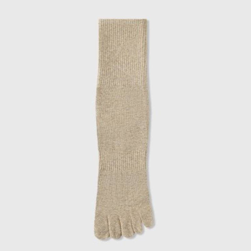 Plusock Everyday Cotton Alignment Socks(6 Pairs) - Khaki - EU39-44(US6-10) - image 5