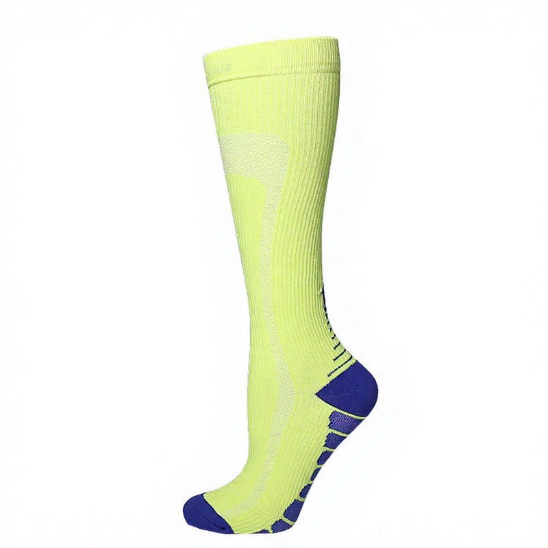 Plusock Solid Color Arrow Pattern Compression Socks(5 Pairs) - image 15