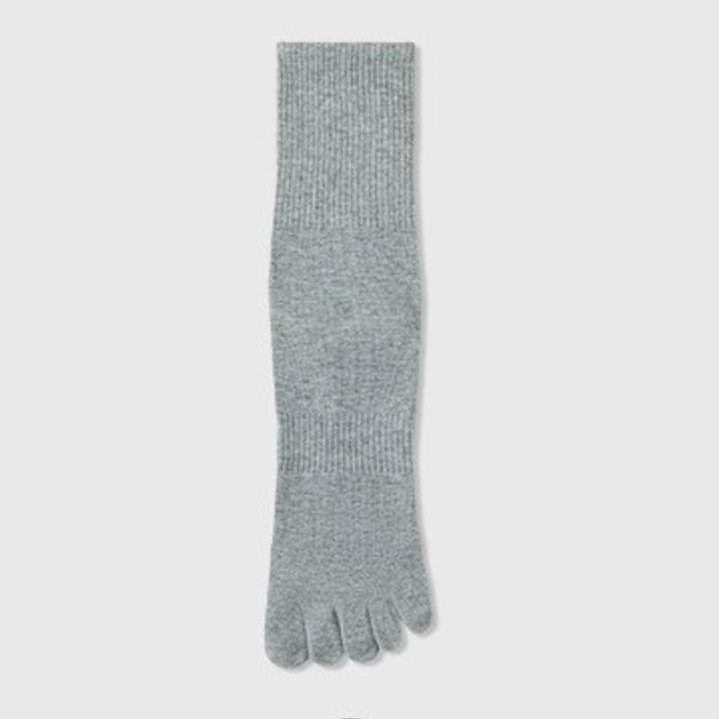 Plusock Everyday Wool Blend Alignment Socks(3 Pairs) - Grey+Light Gray+White - EU39-44(US6-10) - image 4