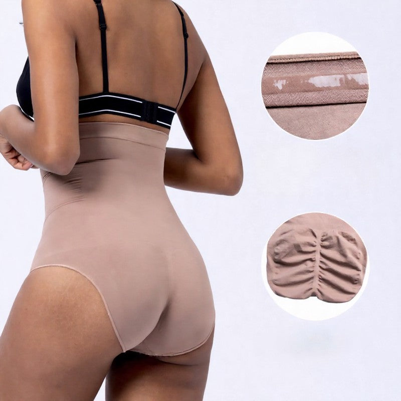 Plusock Seamless High Waist Tummy Control Shapewear Panty - image 5
