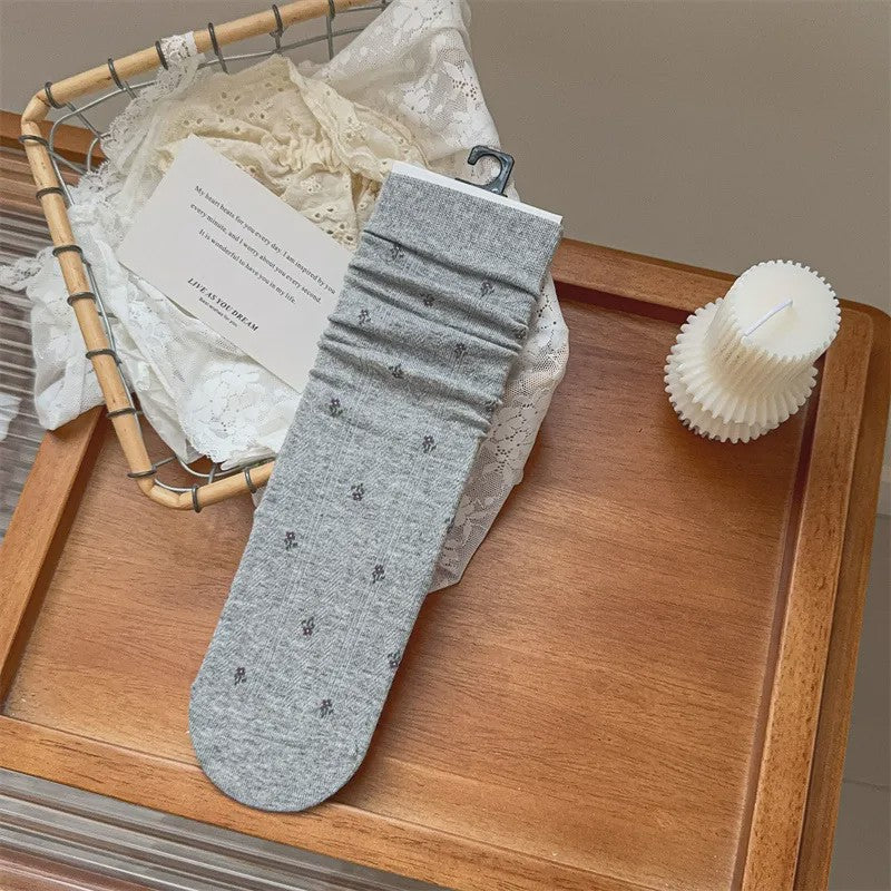 Plusock Casual Cotton Blend Crew Socks(5 Pairs) - image 6